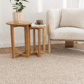 Arsenal Cream-Beige Heavy-weight Rug | 200x290cm