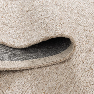 Arsenal Cream-Beige Heavy-weight Rug | 200x290cm