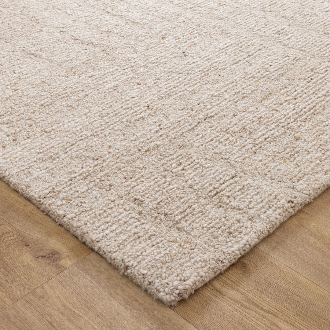 Arsenal Cream-Beige Heavy-weight Rug | 200x290cm