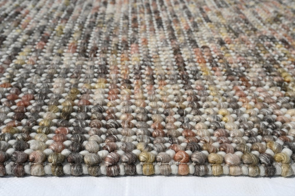 Cherry Multi Premium Handwoven Wool Area Rug