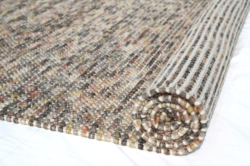 Cherry Multi Premium Handwoven Wool Area Rug