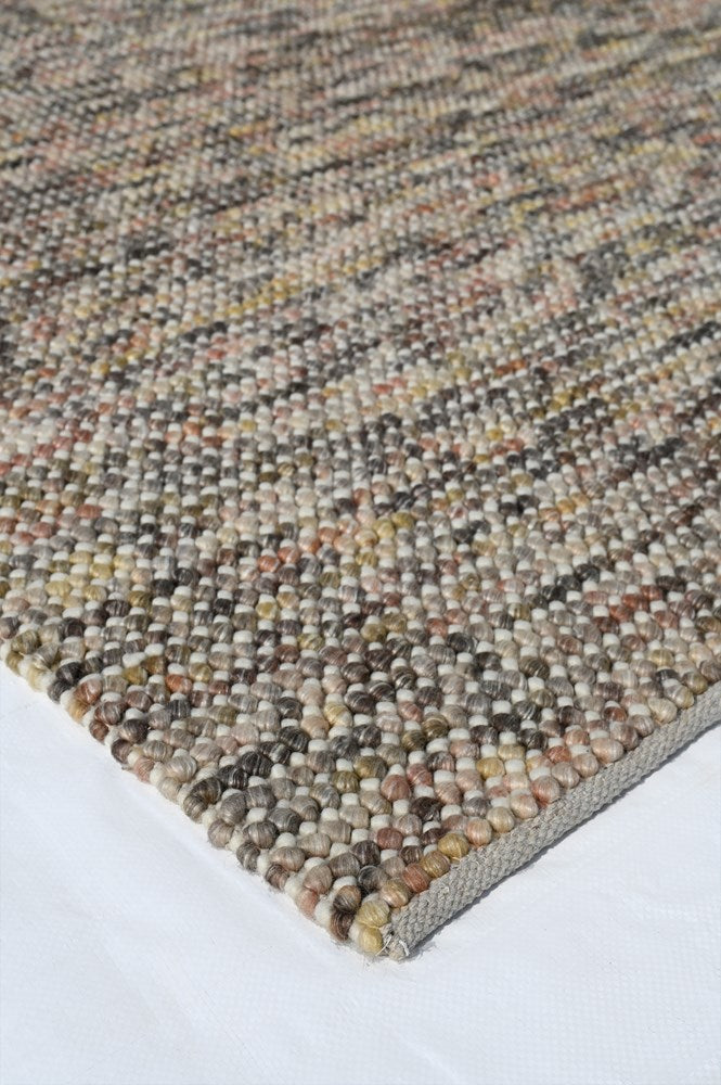 Cherry Multi Premium Handwoven Wool Area Rug