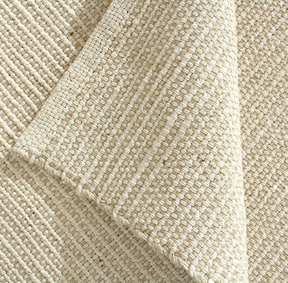 Kuta Sand Natural Fibre Area Rug – Premium Handwoven Flatweave