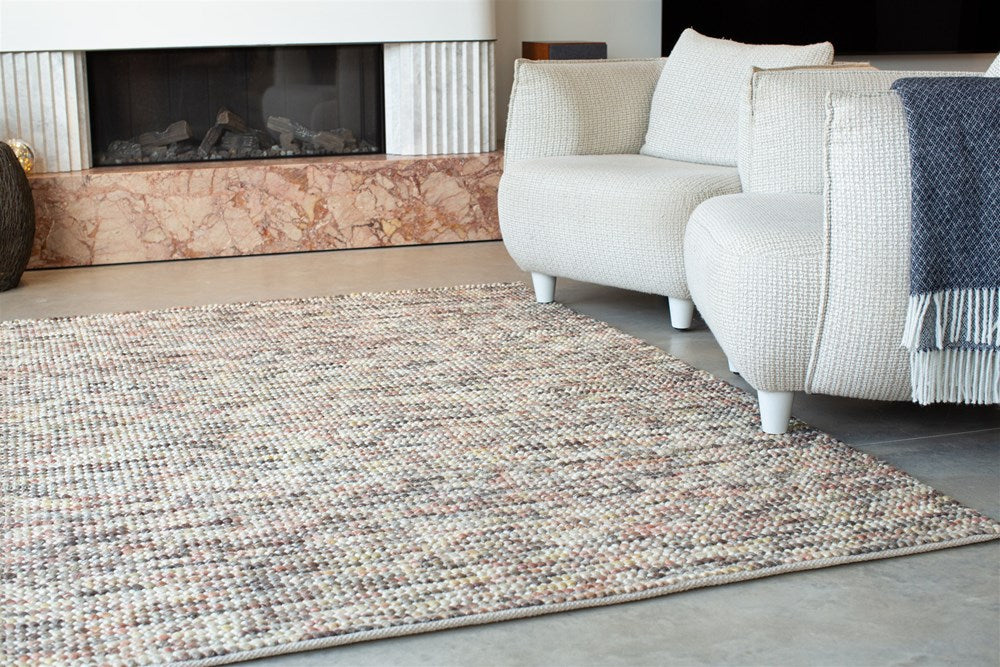 Cherry Multi Premium Handwoven Wool Area Rug