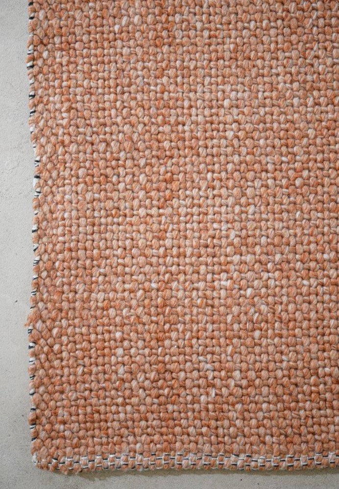 Aruba Terracotta Area Rug | Modern Indoor Rug with Durable Finish